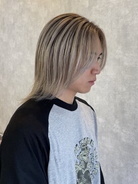 アビー(ABEY) メンズボブ/バレイヤージュ/新潟/長岡