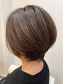 ジュイール 富士見ヶ丘(jouir)&nbsp;人気No,1のベージュカラー×ショートボブ＊[調布/ダブルカラー]