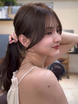 コート 表参道(Cote) 美髪レイヤーカット/顔まわりレイヤー/くびれロングレイヤー