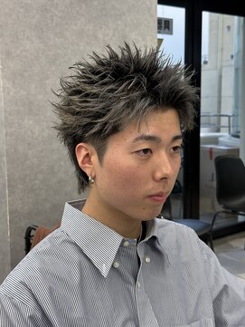 ラヴィット 横浜店(LUVIT) フェザースパイキーショート