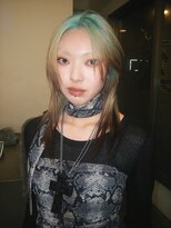 レコ 渋谷(LECO)&nbsp;エンドグラデザインカラー