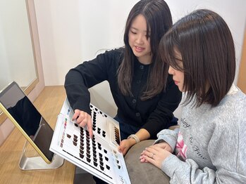 モゴイケブクロ(MOGO IKEBUKURO)の写真/【仕上げまで一人が担当◎】カウンセリング~仕上げまで一人のStylistが責任をもって担当いたします!