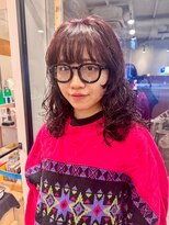 エレッタプロデュースドバイアリュール(Eletta Produced by ALLURE) パーマ