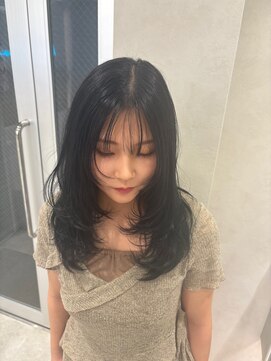 ロンド マーレ 天神大名店(Lond mare) 大人ガーリー/ミディアムレイヤーカット/似合わせカット