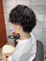 ノル 栄矢場町(nol) 王道ツイストスパイラルパーマ(刈り上げすぎない/波打ちパーマ)