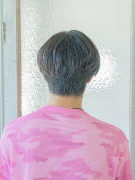 ビーウェイブ いわき(BE WAVE) センターパートスタイル