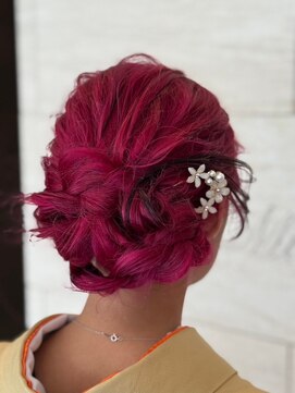 ブロードヘアー(BROAD HAIR) 【BROAD HAIR】シニヨン