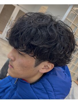 フィフスパーク(fifth PARK) 渋谷men'sシャドウパーマルーズパーマメンズヘアメンズパーマ