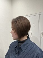 イノセンス 西宮北口店(innocence) 【innocence】西宮/ショートボブ/ブリーチなしカラー@宮本