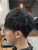 ザデイトウキョウ 表参道 青山(THE DAY TOKYO) MEN’S/サーフカール/刈り上げセンターパート/表参道駅/青山