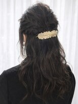 ウィロー(WILLOW) 【WILLOW京橋】あみこみハーフアップヘアアレンジ(中原由貴)