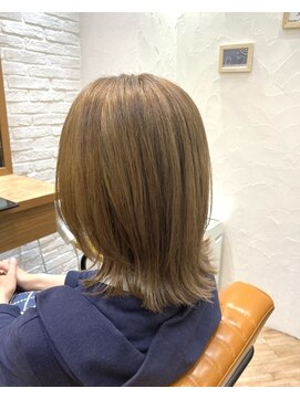 ジプソ 池袋西口(Gypso) カット/美髪カラー（白髪ぼかし可能）/髪質改善トリートメント