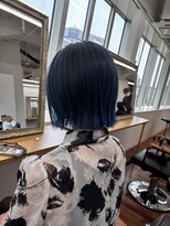 グランルッソ 岡山駅前(GRAN LUSSO)&nbsp;【国富】岡山バレイヤージュ　ダメージレスブリーチ使用