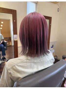 ナップヘアーボッコ(NAP hair bocco) アンブレラカラー