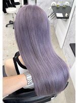 エゴル ナゴヤサカエ(ENGOL NAGOYA SAKAE)&nbsp;新美蓮/ラベンダー/ハイトーン/ブリーチ/ラベージュ