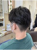 新規お得クーポンあり【見附　今町】メンズツーブロヘア