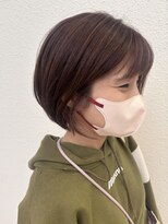 シファ(sifa) ショートボブ×ハイライト