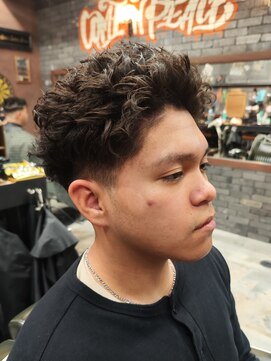 スリーセント 栄(3/cent) 仏陀パーマ/ブッダパーマ/スパイキーショート