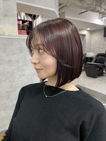 ワールドオーダー 天王寺店(WORLD ORDER)&nbsp;タッセルボブ　村上大樹