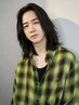 【早野蓮指名】カット&カラー ¥15500