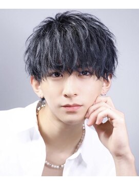 アストラ(ASTRA) MEN’S HAIR/サーフカール/刈り上げセンターパート/札幌