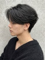 グロウ 天神店(growth) 天神メンズパーマフェザーパーマセンターパートニュアンスパーマ