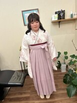 ココロ(COCORO)&nbsp;なみまきウェーブ編みおろし