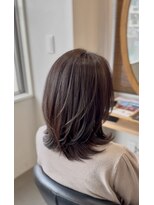 キウ(KIU)&nbsp;ミディアムレイヤー×メテオカラー