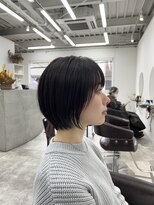 シー 自由が丘(sii.)&nbsp;ショートボブ/大人上品ショート