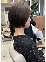 ヘアーザラブズラフズ オーガニカ 北九州(HAIR THE LOVES LAUGHS ORGANICA)&nbsp;コンパクトショート