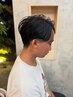 【全員/メンズ人気メニュー♪】〈安心の同価格◎〉メンズカット