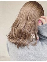 マル ニシノミヤ(MAR.co) ミルクティーベージュ