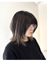 アイズ ヘアー メイク(I's hair make) ハイトーンアンブレラカラー