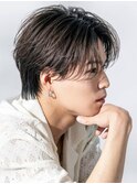フェザーパーマシャドウパーマカルマパーマセンターパート
