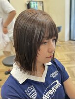 アルター(aL ter)&nbsp;【似合わせボブ×顔まわりレイヤー】鎌取/林愛華