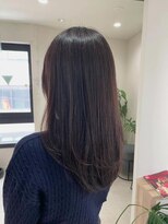 オリ 仙台(Oli) ワンホンレイヤー/ミルクティーブロンド/ダークブルー/仙台