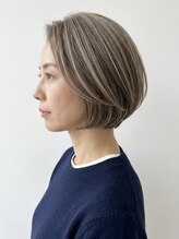 アンドヘアサロン(AND hair salon)&nbsp;白髪染め/白髪ぼかし/グレイカラー/ハイライト/ショート/ボブ