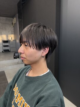 サン 福井工大前店(SUN) メンズパーマ/ニュアンス/フェザー/フェード/眉毛/バーバー