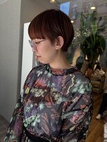 ヘアポケット スタイル店(HAIR POCKET) ワイドバング丸みショート