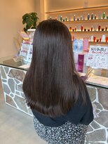 アチーブティルスマートサロン 豊川末広通店(achieve till Smart Salon)&nbsp;#透明感カラー
