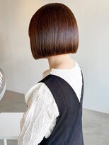フープヘアー(HOOP.HAIR) ぱつっとボブ