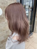 アース 焼津店(HAIR&MAKE EARTH) くすみカラー×ベージュ
