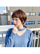 アッシュ 亀戸東口店(Ash) 髪質改善/透け感グレージュ/ハイライト