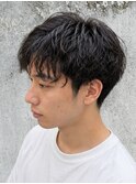 ニュアンスパーマ×マッシュスタイル｜平針駅