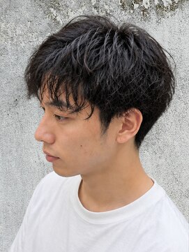アルフレッド 平針店(alfRed) ニュアンスパーマ×マッシュスタイル｜平針駅