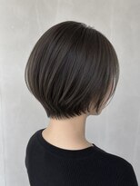 ストック(stock)&nbsp;大人女性に人気◎丸みショートボブ