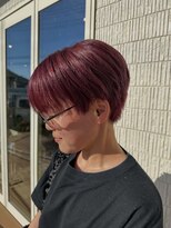 ガーデン Garden ヘアーメイク hair make&nbsp;ボルドーカラー