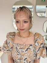 クオレア(CUOREA)&nbsp;外国人風くるくるアップhair♪