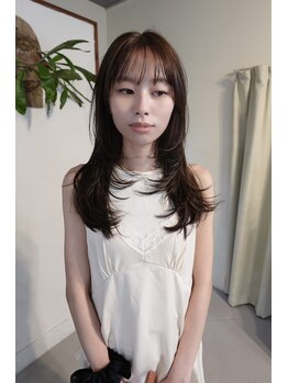 リチウム(LITHIUM...)の写真/顔周りのカットで印象を変える！丁寧なカウンセリングからアフターカウンセリングまでお任せサロン♪