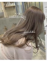 イェッカ(YECCA)&nbsp;愛されミルクティーブラウン〇